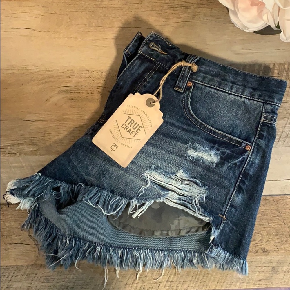 NWT True Craft High Waisted Shorts